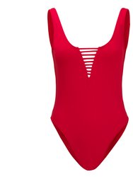 Fire Swimsuit - Red
