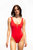 Fire Swimsuit - Red