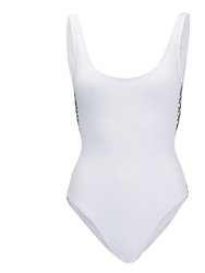 White Panther Swimsuit