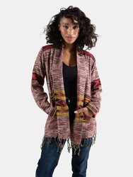 Women's Ladakh Cardigan - Brown