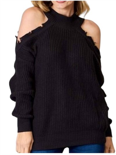BiBi Cutout Shoulder Sweater product