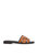 Women's Holly Flat Sandals In Terracotta - Terracotta