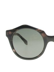 Haino + S Sunglasses - BE214 - Crystal Grey Horn