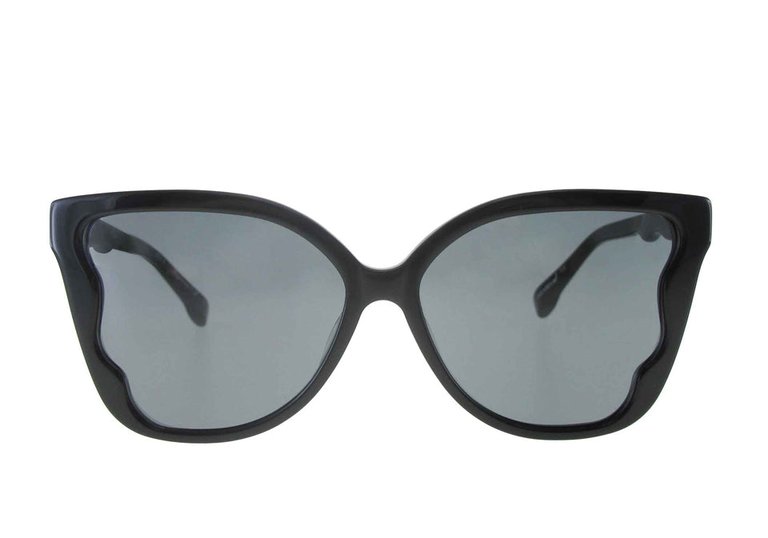 Hajima + S Sunglasses - BE212 - Black
