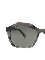 Jinbo + S Sunglasses - BP241 - Grey Horn