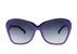 Mabashi + S Sunglasses - BP247 - Purple+Crystal purple