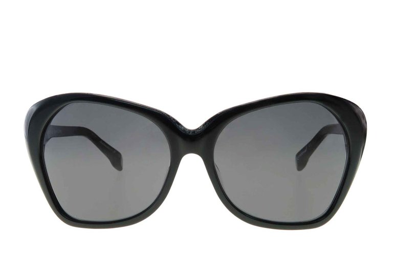 Mabashi + S Sunglasses - BP247 - Black+Dark blue