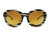 Mabuchi + S Sunglasses - BHP107 - Crystal Brown Line Pattern