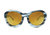 Mabuchi + S Sunglasses - BHP107 - Crystal Blue Line Pattern