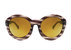 Mabuchi + S Sunglasses - BHP107 - Crystal Purple Line Pattern