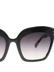 Maeoka + S Sunglasses - BE222 - Black+Black Marble