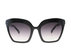 Maeoka + S Sunglasses - BE222 - Black+Black Marble
