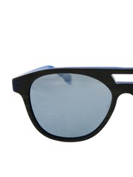 Nabe + S Sunglasses - BP251 - Brown Havana/Blue