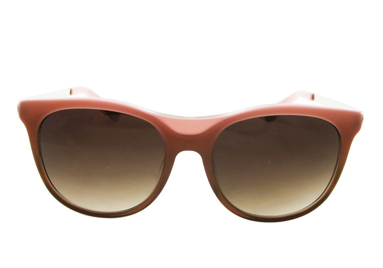 Nabeya + S Sunglasses - BP252 - Gradient Brown/Matt Silver