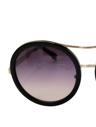 Nagakura + S Sunglasses - BP259 - Black / Matt Gold