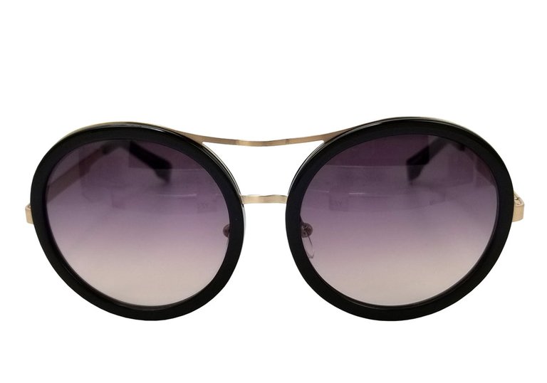 Nagakura + S Sunglasses - BP259 - Black / Matt Gold