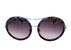 Nagakura + S Sunglasses - BP259 - Blue Marble / Matt Silver