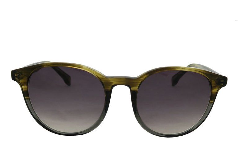 Nagamatsu + S Sunglasses - BHP112 - Crystal Green/Crystal Grey