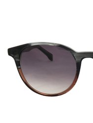 Nagamatsu + S Sunglasses - BHP112 - Crystal Grey/Crystal Brown
