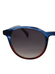 Nagamatsu + S Sunglasses - BHP112 - Crystal Blue/Crystal Red