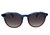 Nagamatsu + S Sunglasses - BHP112 - Crystal Blue/Crystal Red