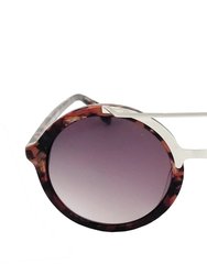 Nagami + S Sunglasses - BP258 - Red Marble