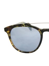 Nagano + S Sunglasses - BP253 - Green Tortoise