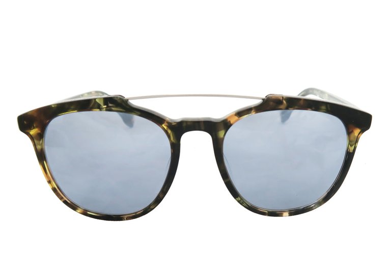 Nagano + S Sunglasses - BP253 - Green Tortoise