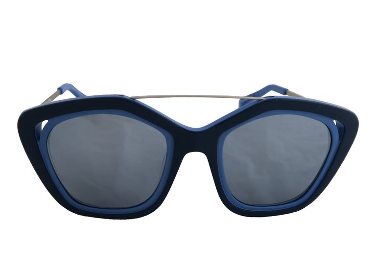 Nagayo + S Sunglasses - BE224 - Dark Blue + Blue