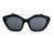 Nagayo + S Sunglasses - BE224 - Black + Dark grey
