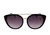 Nagira + S Sunglasses - BP256 - Black / Matt Gold