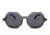 Obashi + S Sunglasses - BE228 - Crystal Gey With Glitter