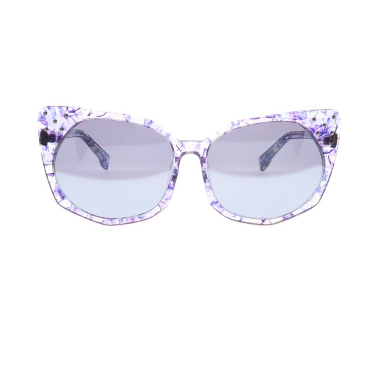 Rai + S Sunglasses - BP261 - Crystal Purple Marble