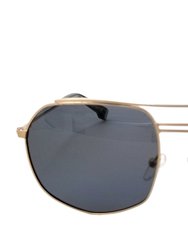 Rokugawa + S Sunglasses - BP265 - Matt Gold