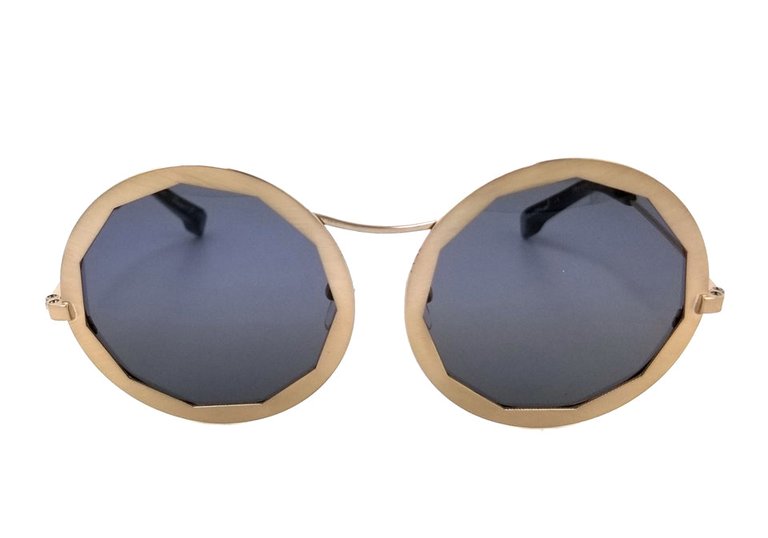 Rusu + S Sunglasses - BE234 - Matt Gold