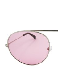 Saburi + S Sunglasses - BE243 - Silver