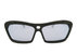 Sagara + S Sunglasses - BE239 - Black Wooden Effect Pattern