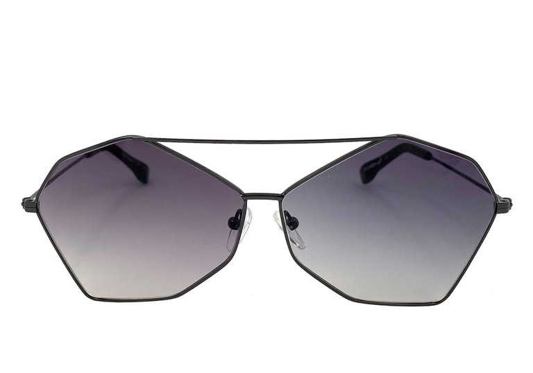 Sagitani + S Sunglasses - BE238 - Black