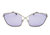 Saigo + S Sunglasses - BP279 - Matt Silver