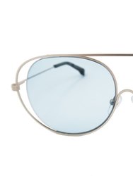 Saigusa + S Sunglasses - BP275 - Matt Silver