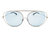 Saigusa + S Sunglasses - BP275 - Matt Silver