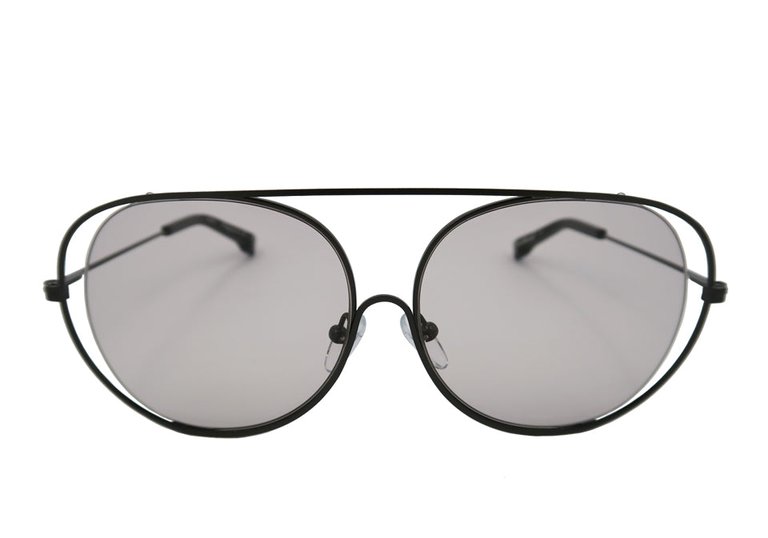 Saigusa + S Sunglasses - BP275 - Matt Gun