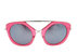 Saiko + S Sunglasses - BE245 - Silver / Crystal Red