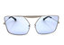 Saish + S Sunglasses - BP272 - Matt Silver