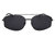 Saisho + S Sunglasses - BHP120 - Black