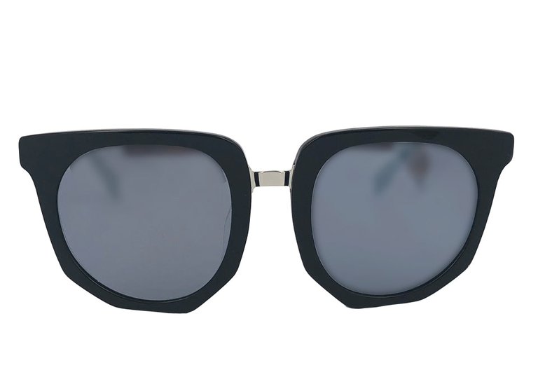 Saito + S Sunglasses - BHP118 - Black / Silver