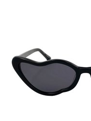 Saizawa + S Sunglasses - BE244 - Black
