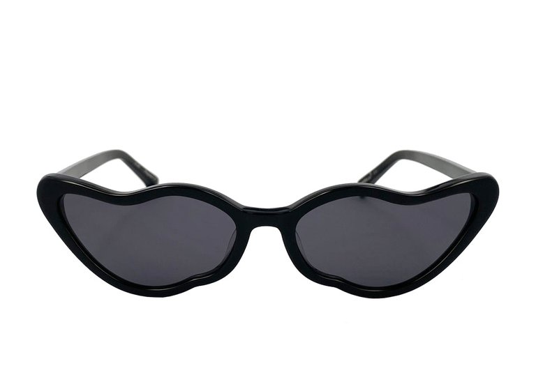 Saizawa + S Sunglasses - BE244 - Black