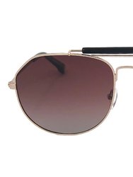 Sakaba + S Sunglasses - BHP124 - Light Gold