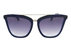 Sakabe + S Sunglasses - BP273 - Black+Crystal Blue / Matt Silver